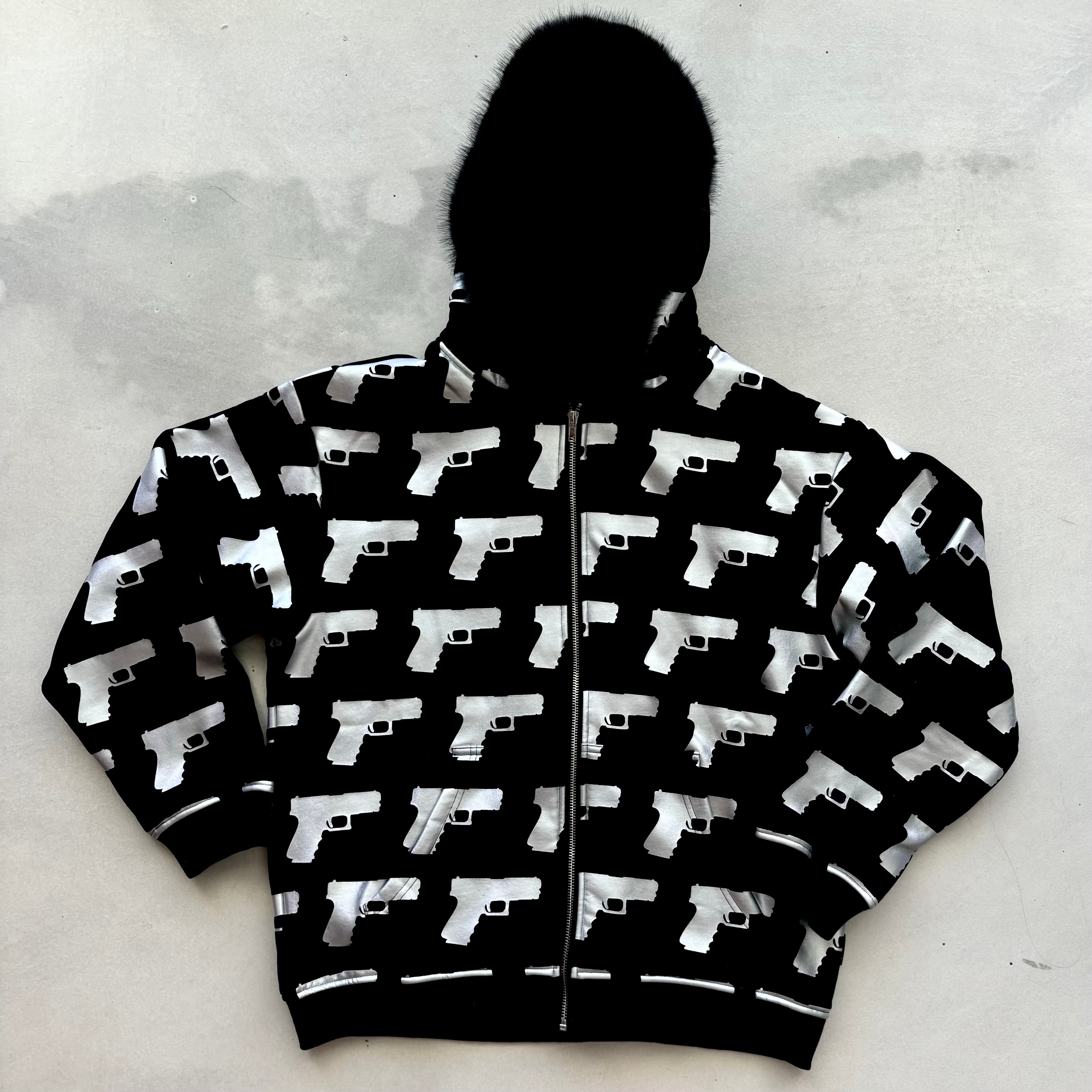 Gun Art 2022 New Desing Hoodies,Tactical Wear,Casper discount Sticker,Street Wear ,Gun Sweatshirt,Unisex Gun Lovers Hoodies,Glock Hoodie