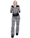 Essential Sweats - Zebra