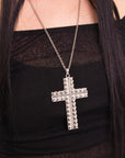 XL Ego Cross Necklace