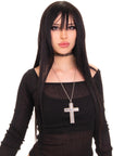 XL Ego Cross Necklace