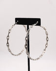 XL Chained Hoops